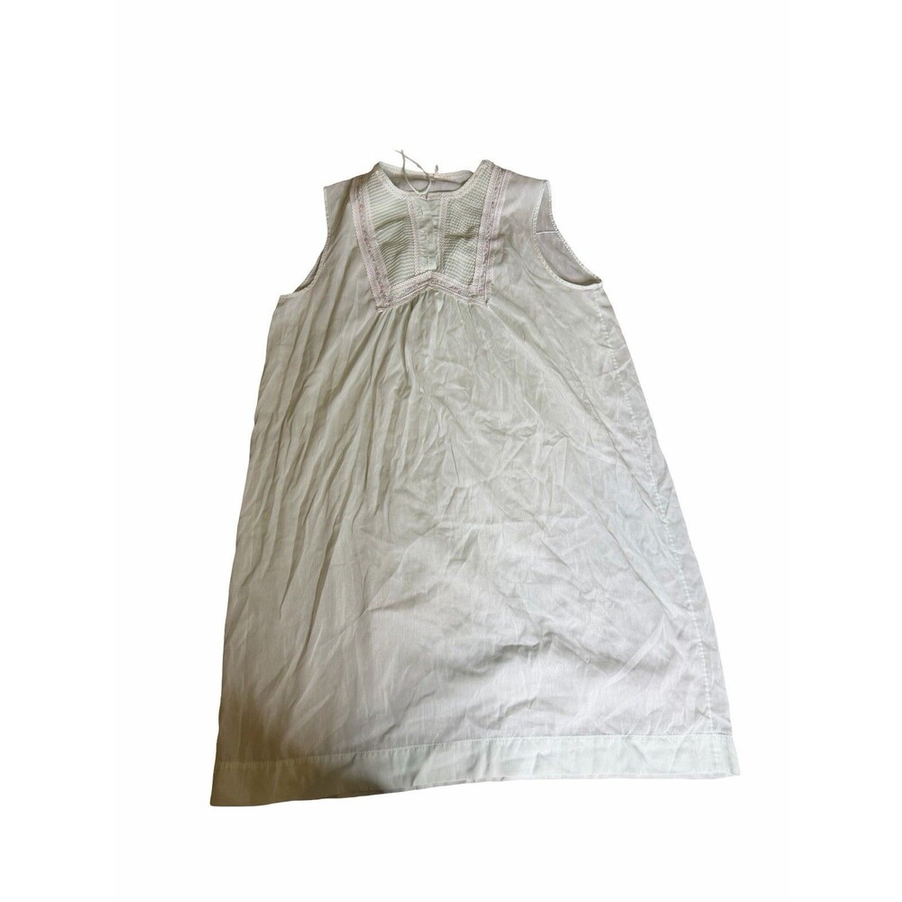 Vintage Women’s Night Gown light green see through
